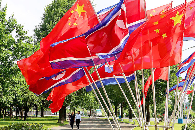 Leaders of NKorea, China hoping for greater ties